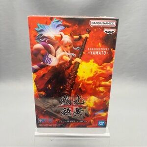 New One Piece YAMATO SENKOUZEKKEI Figure by Bandai Namco Banpresto